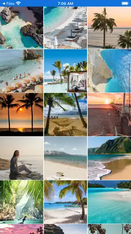 Game screenshot Beach Wallpaper 4K HD apk