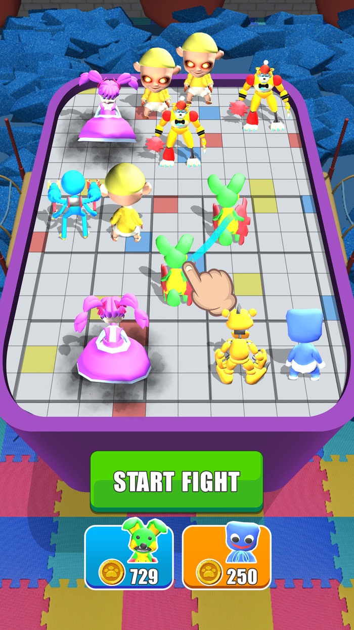 Merge Master Blue Monster