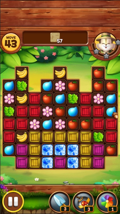 Fruits Garden Match 3 screenshot-5