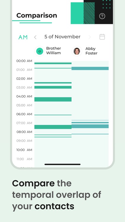 WaStat - Online Time Tracker screenshot-3