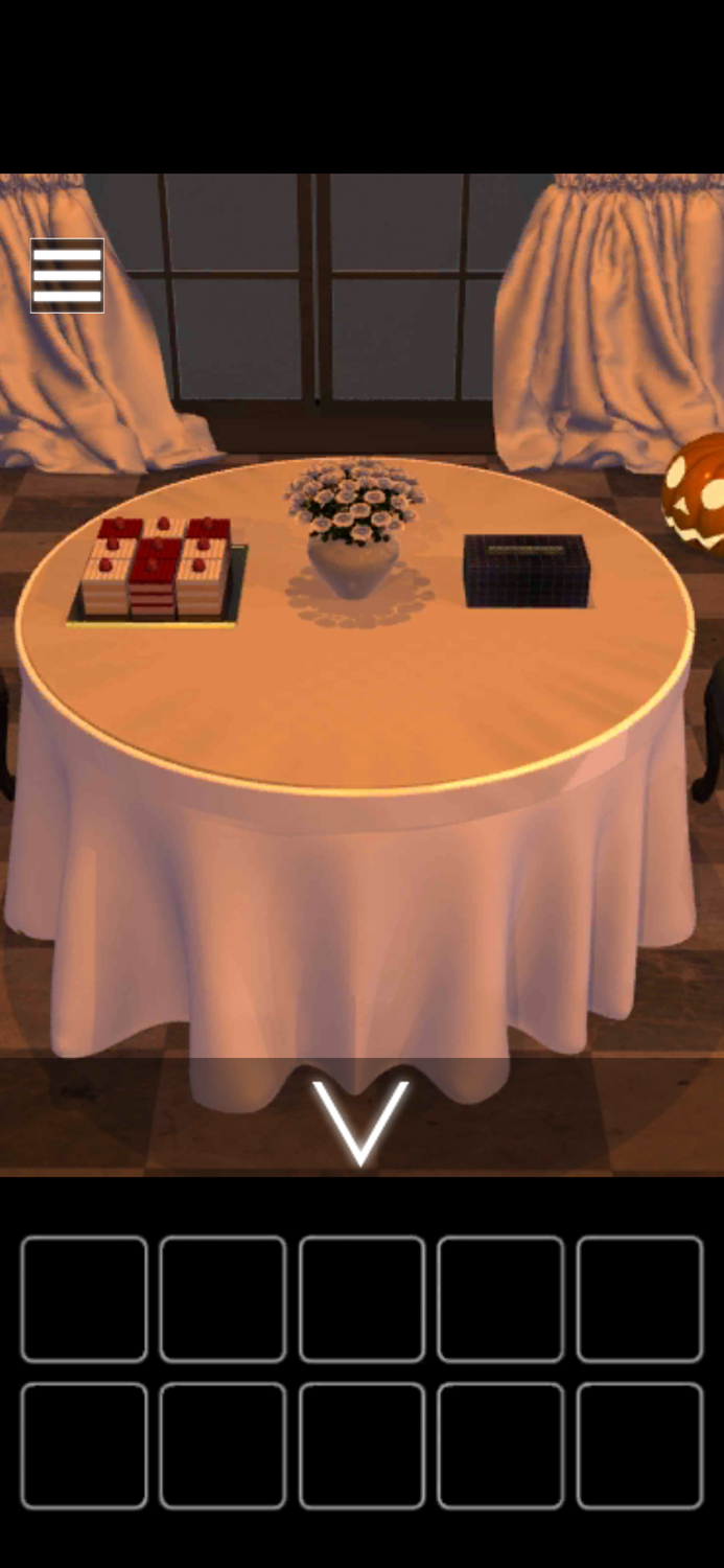 脱出ゲーム Halloweenホテルからの脱出