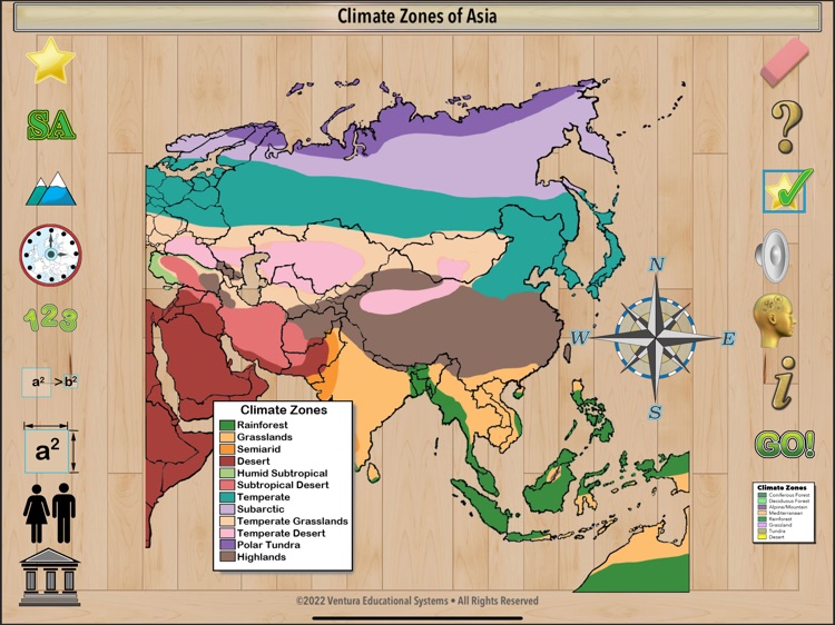 Asian Countries and Capitals screenshot-4