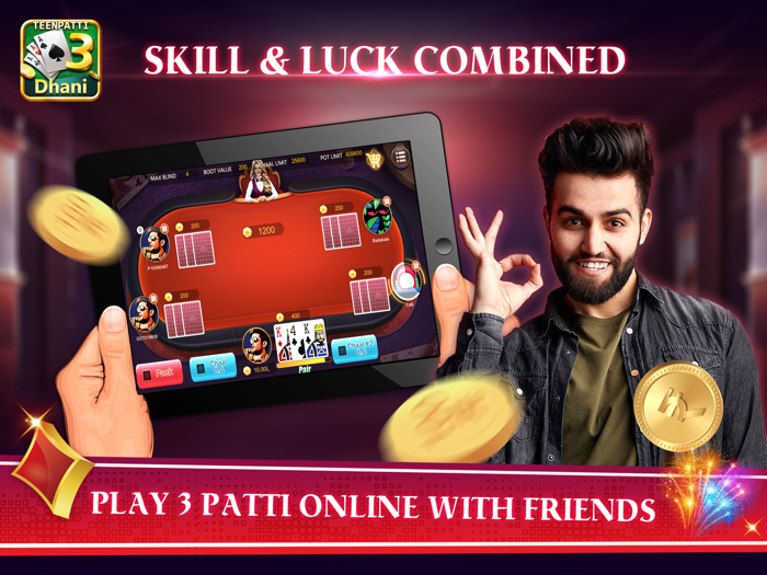 TeenPatti Dhani-3 Patti Online