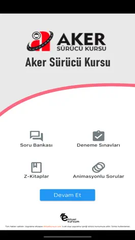 Game screenshot Aker Sürücü Kursu-Ehliyetkurs mod apk