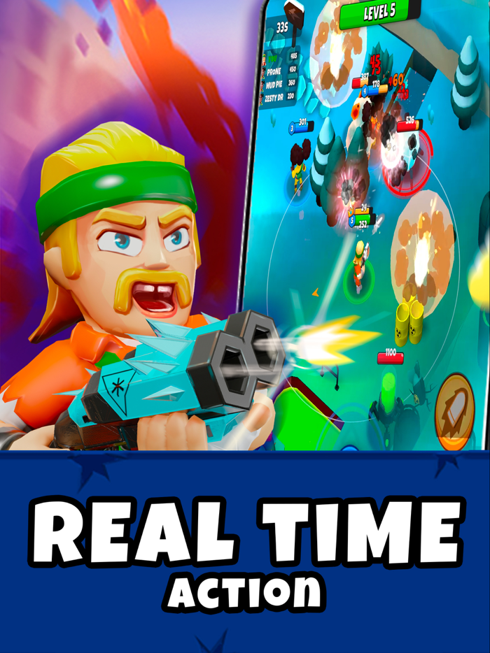 Lootland shoot, loot, WIN