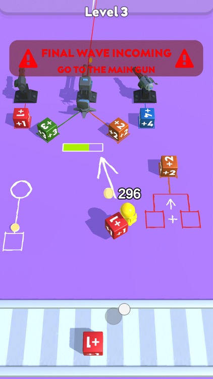 Block Battle 3D! screenshot-3