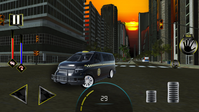 SUPER Taxi Driving 2022