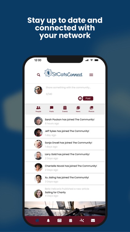 StCatsConnect App