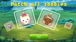 Game screenshot Match Zoobies apk