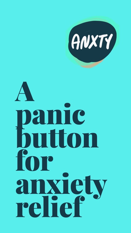 ANXTY Anxiety Self Care Widget