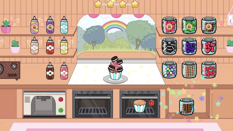 Cupcakes chef cook games