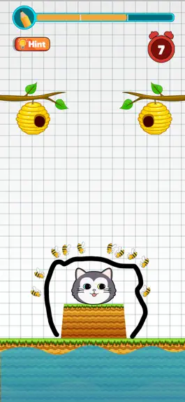 Game screenshot Save The Cat Game hack