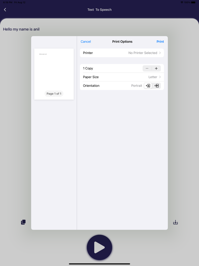 Speech To Text Voice Notes