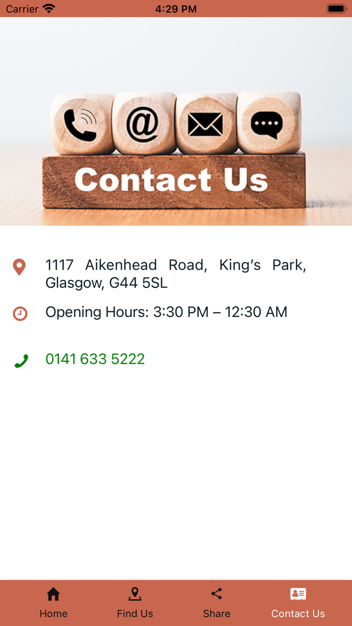 Natural Spice Takeaway Glasgow