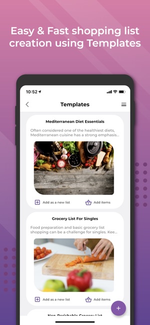 Gloop: Grocery Shop List Maker On The App Store