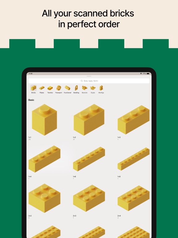 Brickit App
