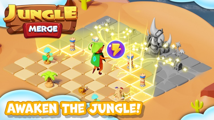 Jungle Merge: Animal Island screenshot-4