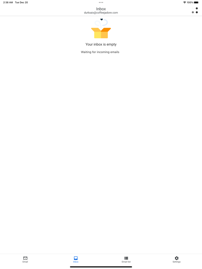 Temp Mail by tmailor.com