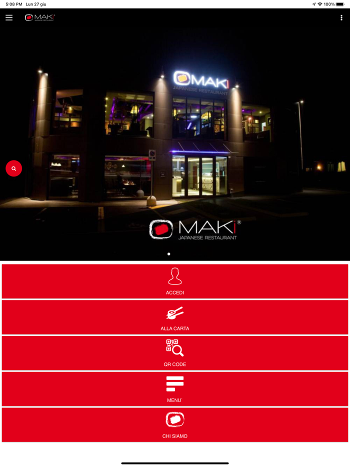 Maki Restaurant Pavia