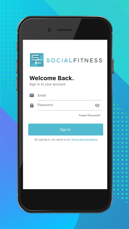 Social Fitness Network