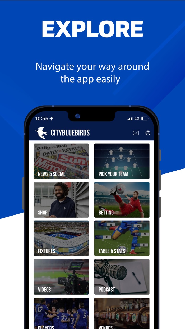 CityBluebirds - Live Scores