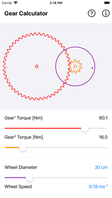 Gear Simulation & Calculation screenshot 10