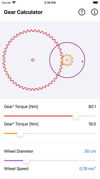 Gear Simulation & Calculation screenshot-9