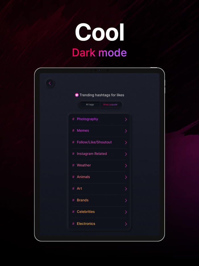 Hashtag Repost for Instagram◦