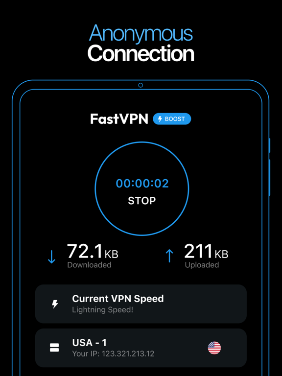 VPN - FastVPN screenshot 3