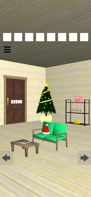 ‎脱出ゲーム Christmas Room Screenshot