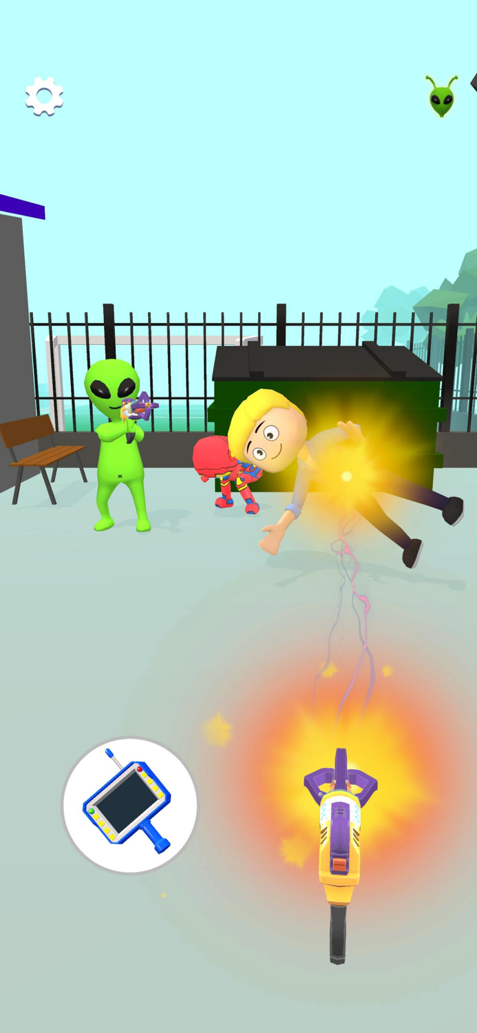 Alien Catcher UFOs Invasion