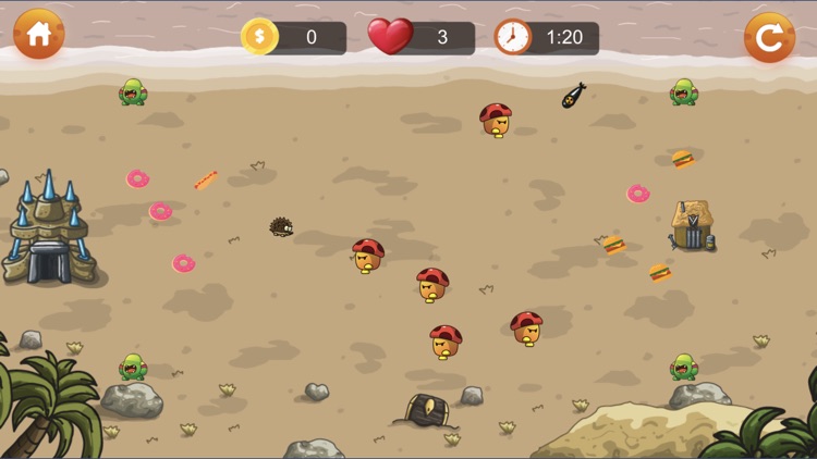 Hedgehog Food screenshot-4