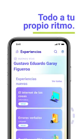 Game screenshot experiencias apk