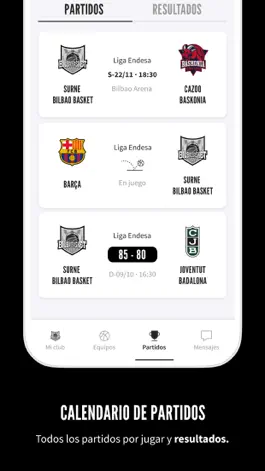 Game screenshot Bilbao Basket Oficial hack