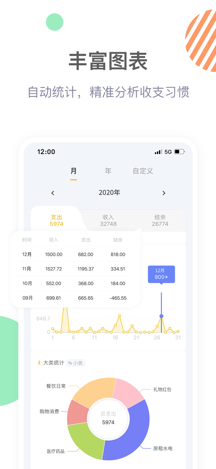 记账鸭 - 纯净记账本