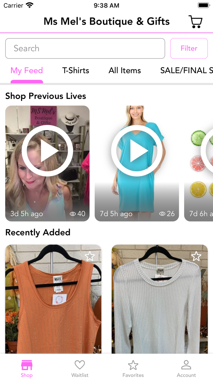 Ms Mels Boutique  Gifts