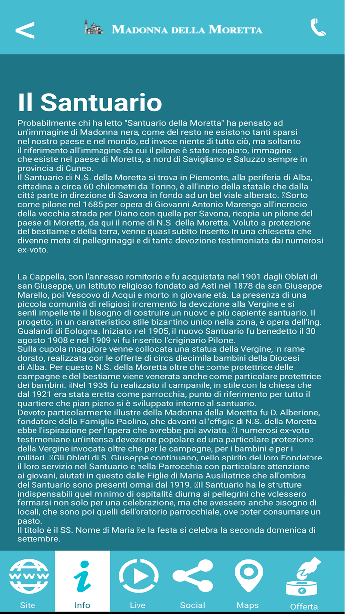 Santuario della Moretta - Alba