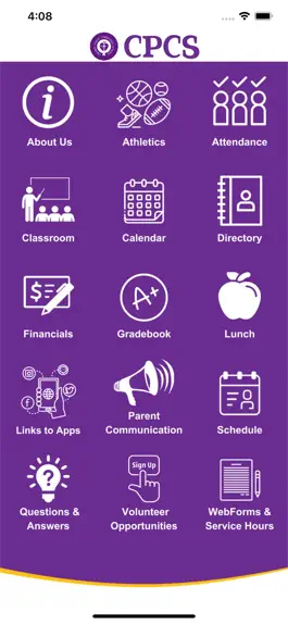 Game screenshot Crown Point Christian School apk
