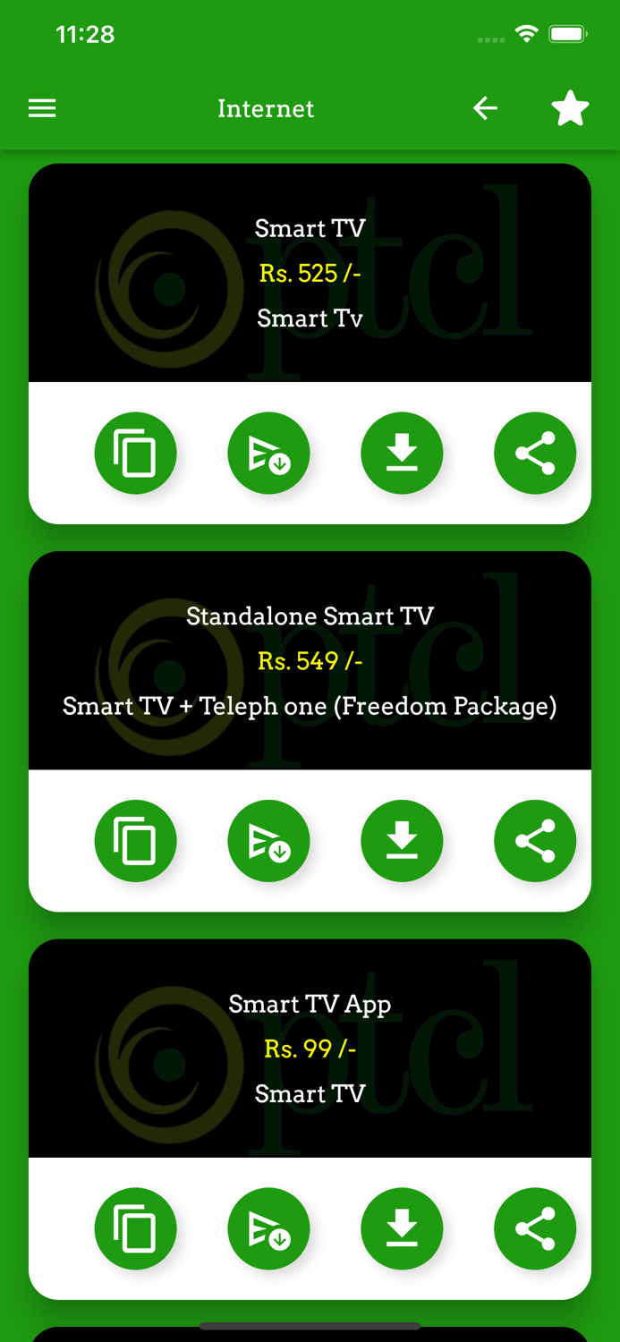 All Network Packages 2022