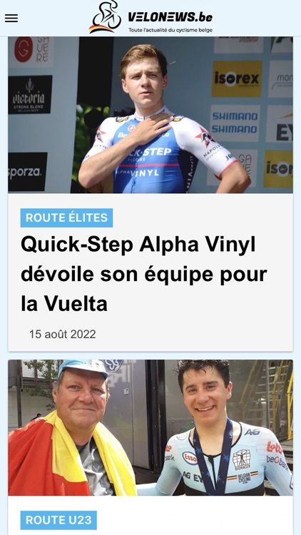 VeloNews.be