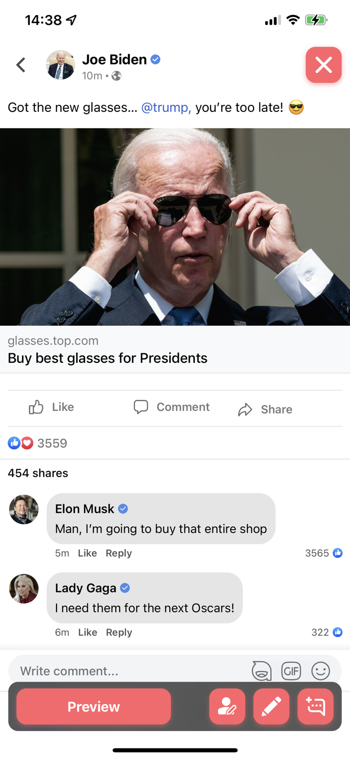 Faker 5 - Fake Social Posts