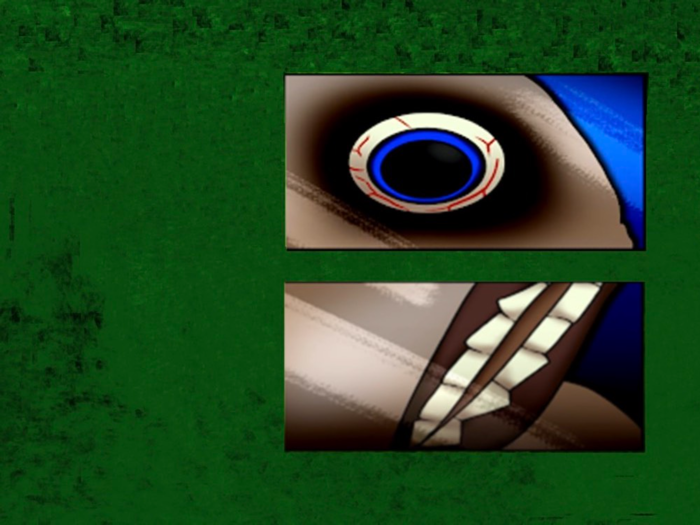 The man Out from the window