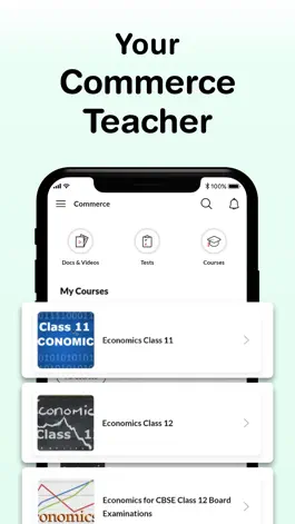 Game screenshot Commerce Study App Class 11/12 mod apk