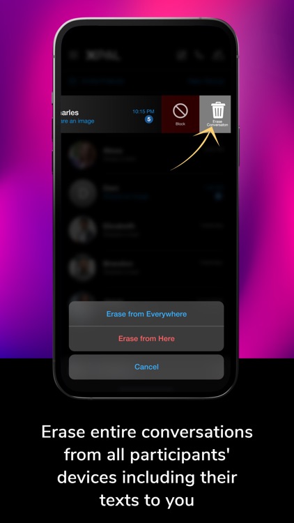 xPal Secure Messenger screenshot-3