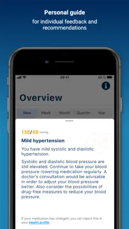 Game screenshot Hypertension.App BloodPressure apk