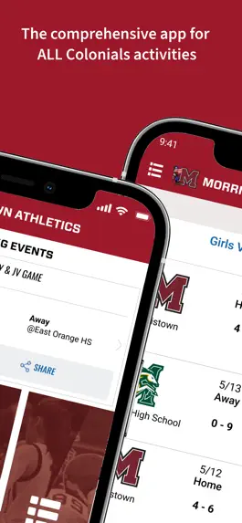 Game screenshot Morristown Athletics apk