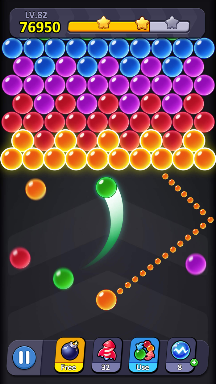 Bubble pop mania - ball blast