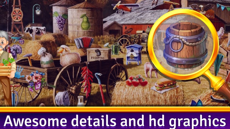 Hidden Objects - Find Out screenshot-3