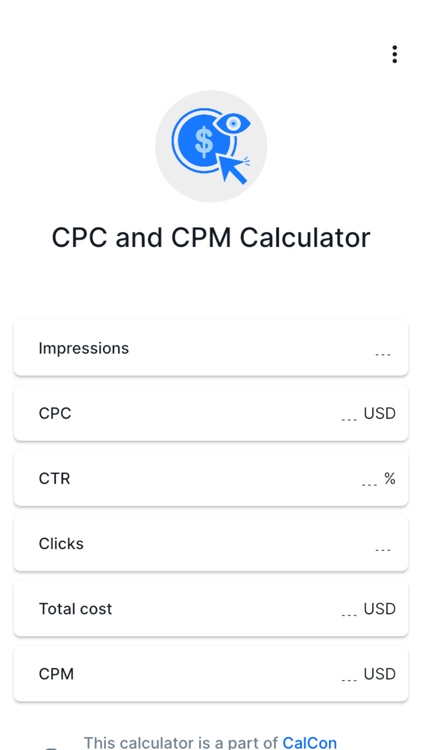 CPC and CPM Calculator