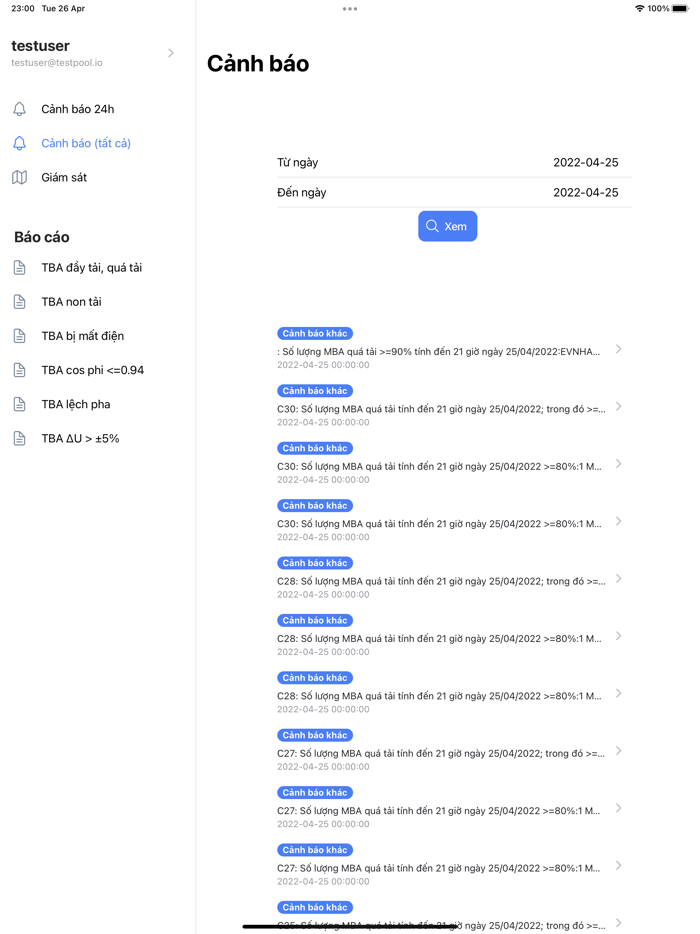 Cảnh báo MBA vs tủ Pilar